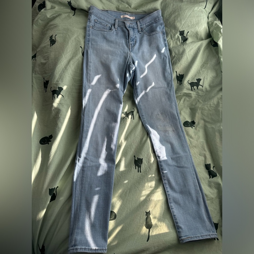 Levis jeans reshaping skinny